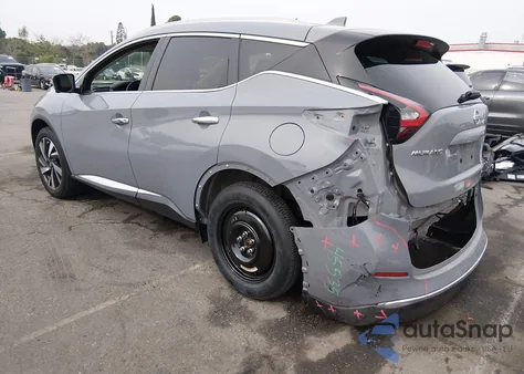 2022 Nissan Murano Sl Intelligent Awd из США, поврежденный, VIN 5N1AZ2CS7NC109270